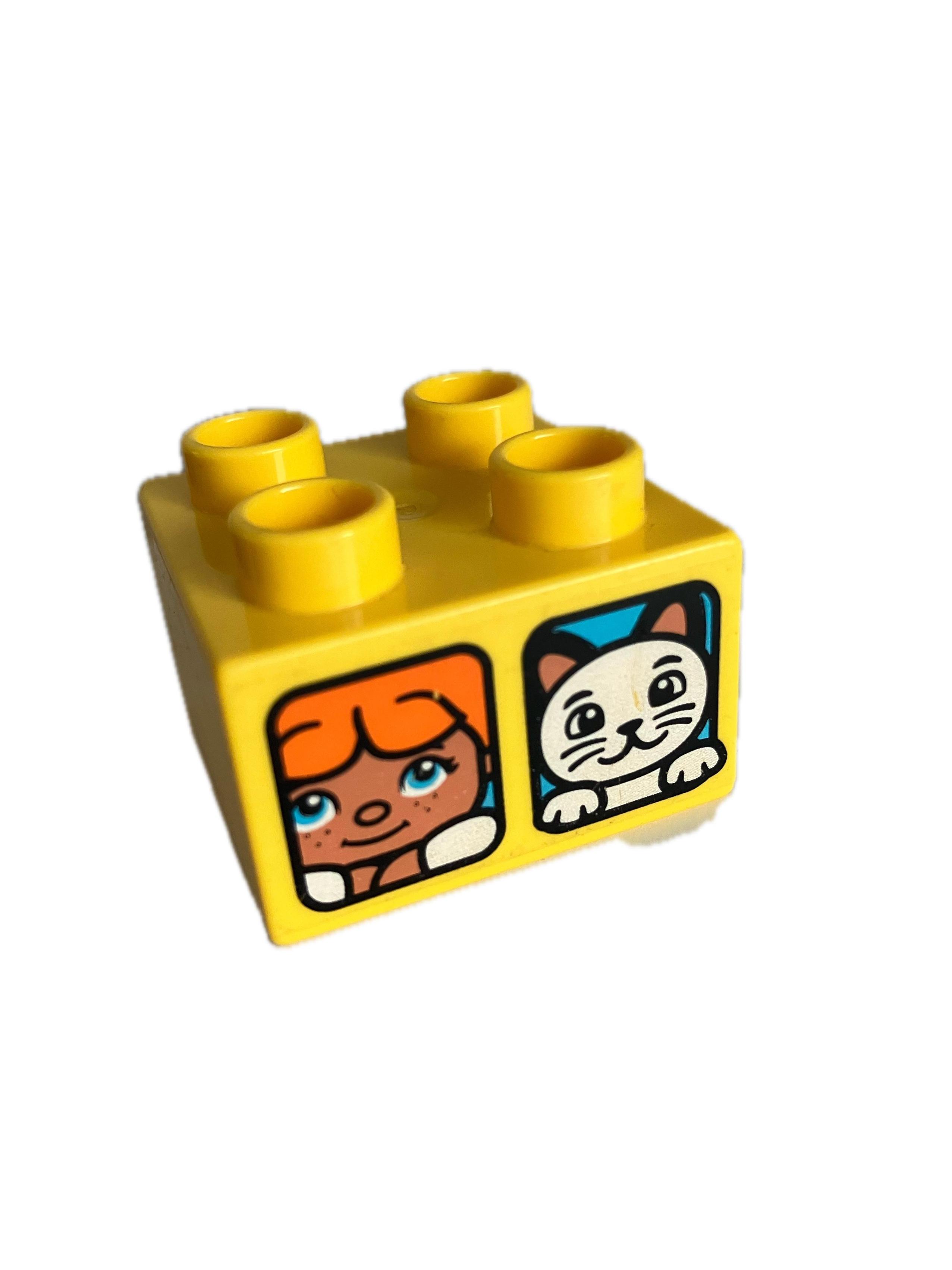 Lego® Duplo® děti a zvířátka v autě